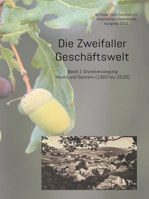 cover image of Die Zweifaller Geschäftswelt